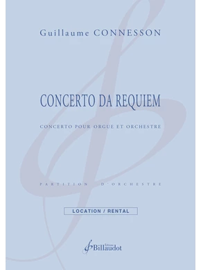 Concerto da Requiem concerto pour orgue et orchestre